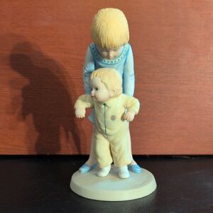 Frances Hook "Helping Hands" Porcelain Figurine